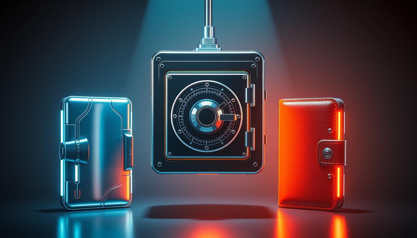 Billeteras Frías vs. Calientes: ¿Dónde Están Más Seguros tus Ahorros?