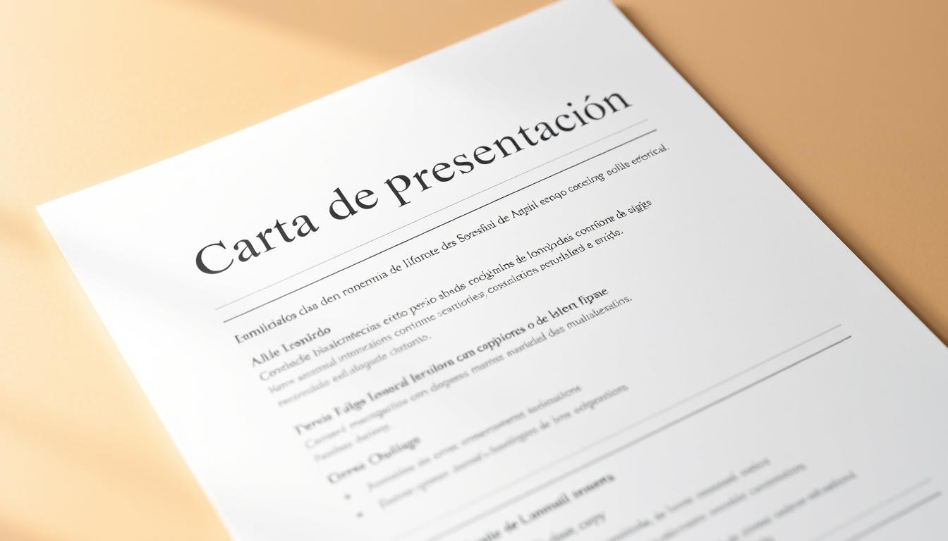 Cómo Escribir una Carta de Presentación que Te Consiga la Entrevista