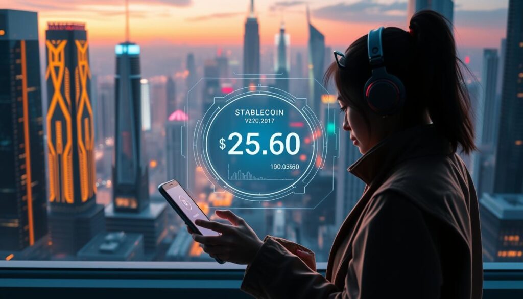 compra de stablecoin