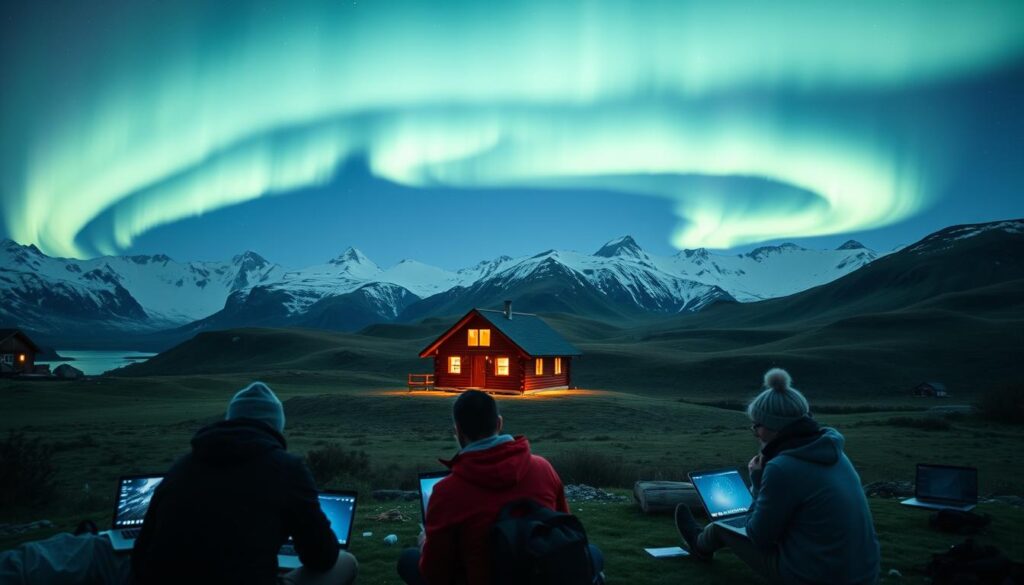 digital nomad nordicos