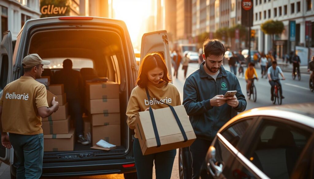 entregas transporte weekend