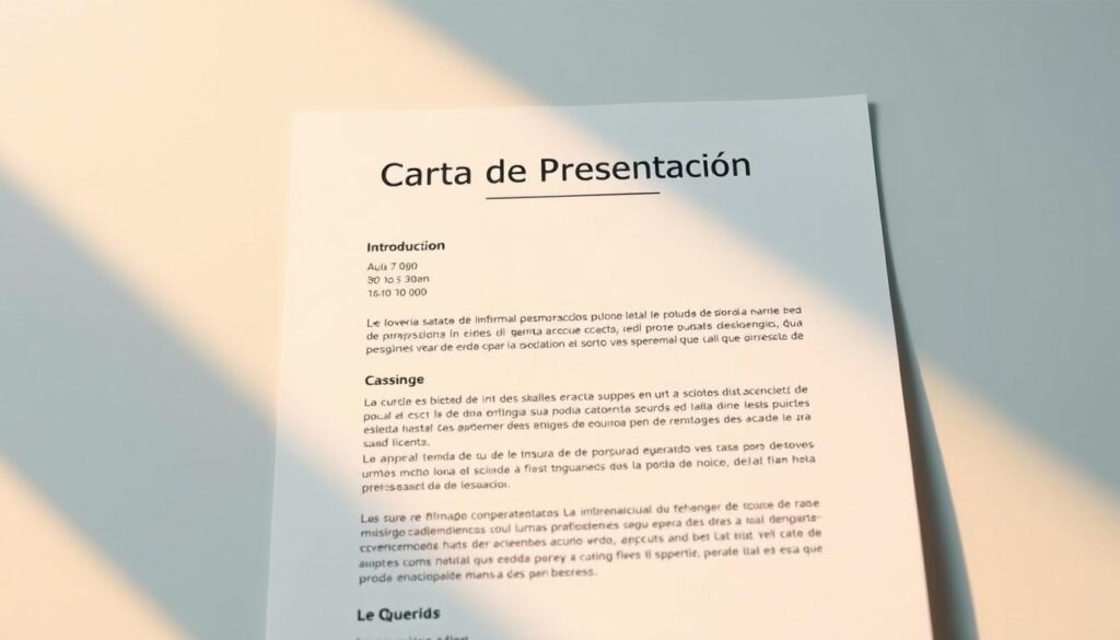 estructura carta presentación estructura carta presentación