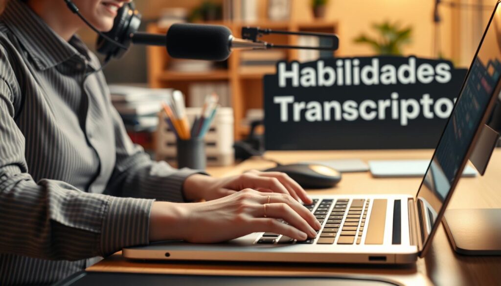 habilidades transcriptor
