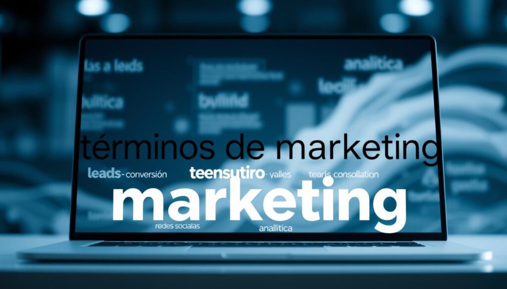 marketing software términos