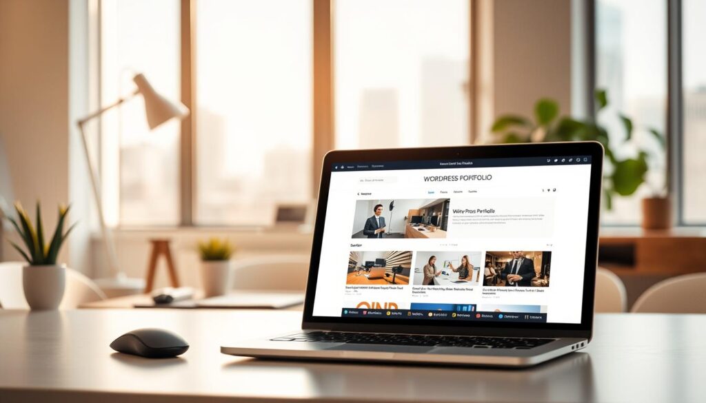 portafolio WordPress