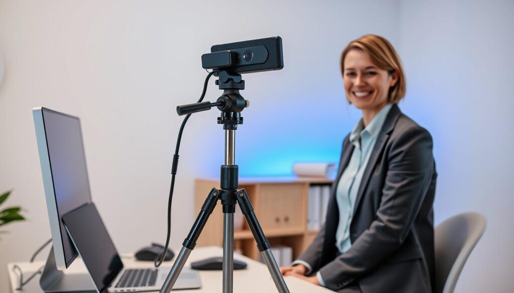 setup profesional teaching online