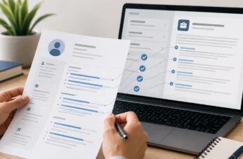 Cómo adaptar tu currículum a una oferta de trabajo paso a paso