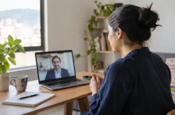 Entrevista por videollamada: 8 pasos para prepararte