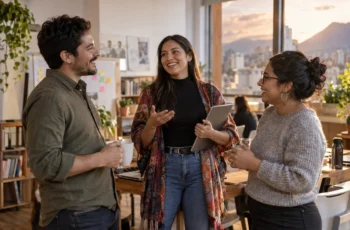 Networking sin contactos: 7 pasos para empezar